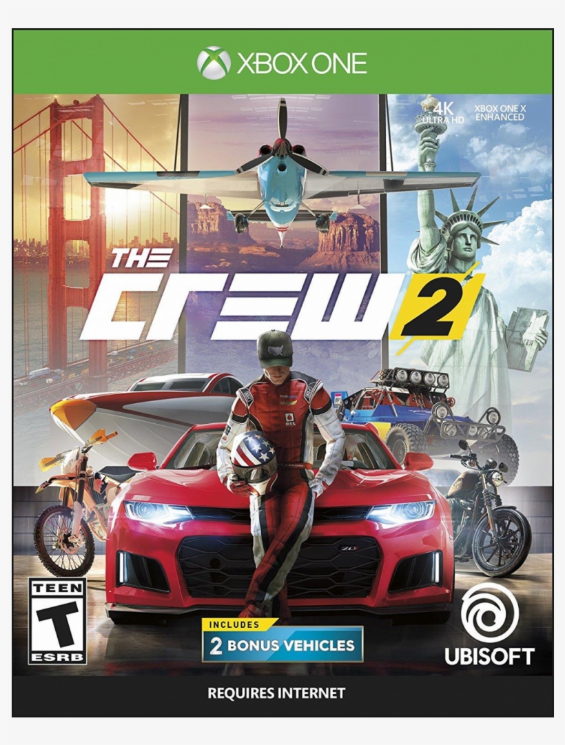 26 Pcs Ubisoft The Crew - Crew 2 Xbox One, transparent png