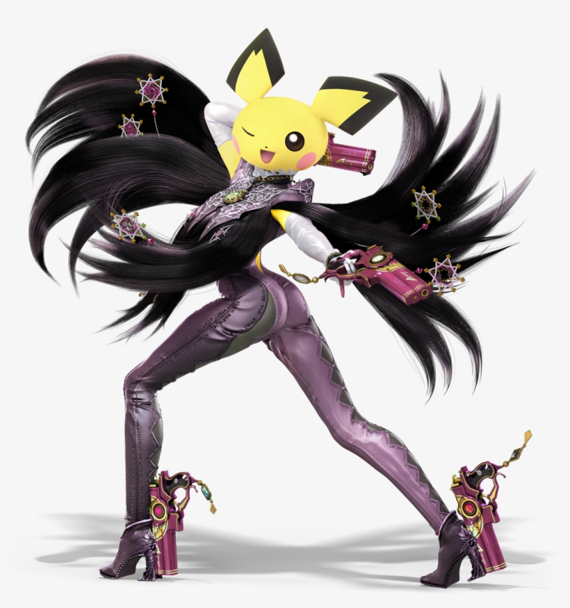 View Bayonecchu , - Super Smash Bros Ultimate Render, transparent png