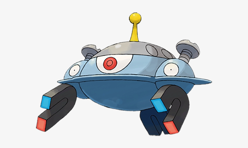 Magnezone - Magneton Pokemon, transparent png