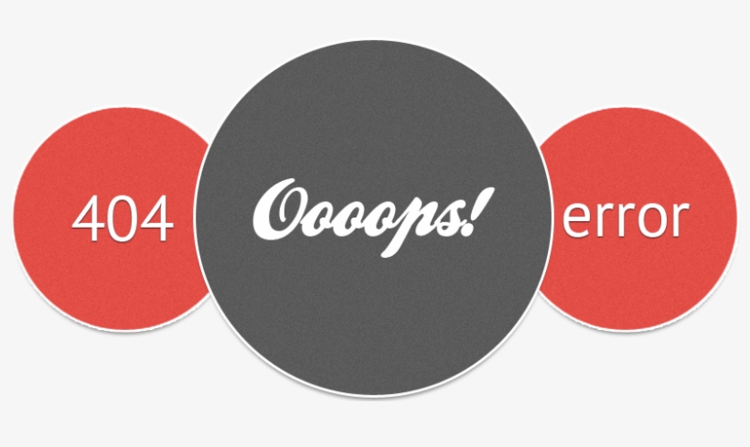 Oops 404 Error - Hip Hop, transparent png