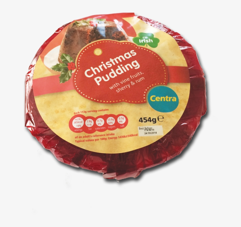 Centra Christmas Pudding 454g - Baked Goods, transparent png