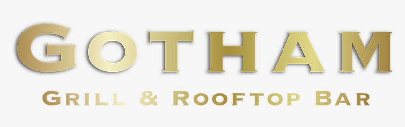 Gotham Grill & Rooftop Bar Logo - Legacy Texas Bank, transparent png