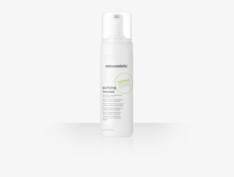 Acne Solution By Mesoestetic - Mesoestetic Purifying Mousse, transparent png