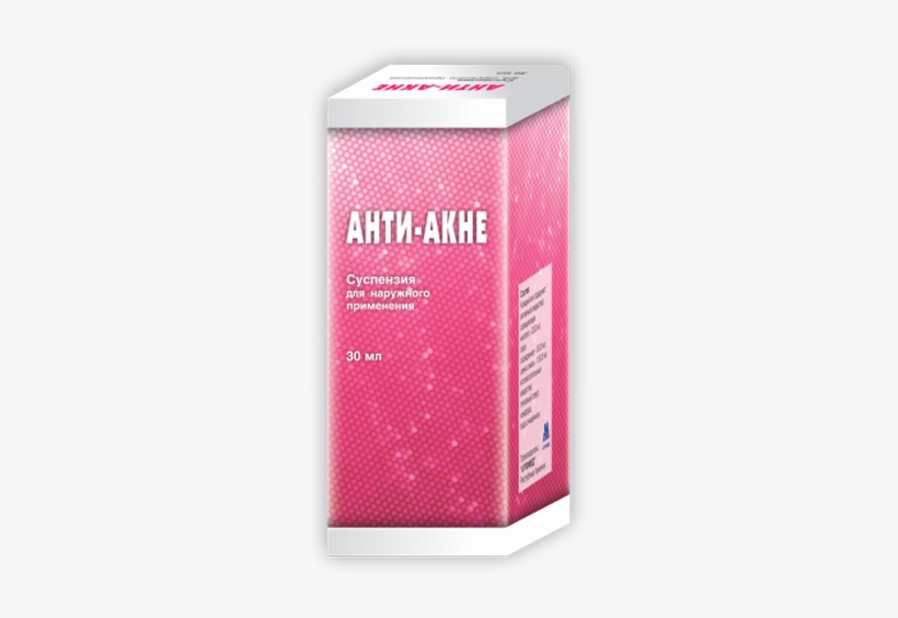 Anti-acne, Suspension - Анти Акне Суспензия Для Наружного Применения Отзывы, transparent png