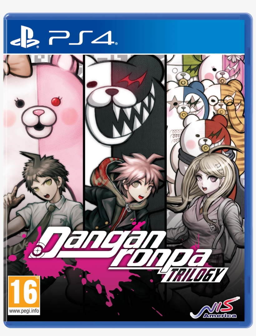 Danganronpa Trilogy - Ps4® - Playstation, transparent png