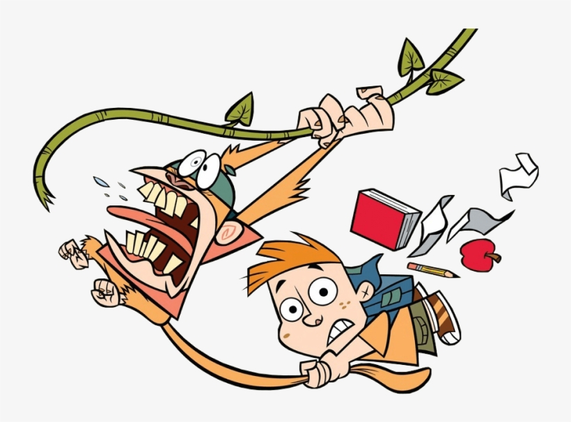 Character - My Gym Partner's A Monkey, transparent png