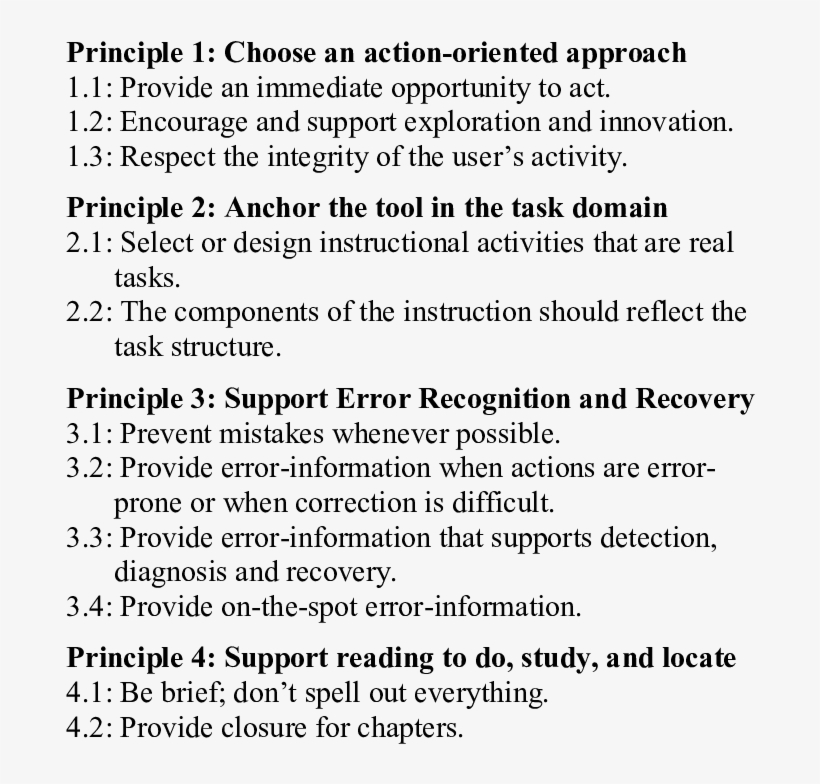 Minimalist Instruction Principles And Heuristics - Alleluia Let Us Rejoice Lyrics, transparent png