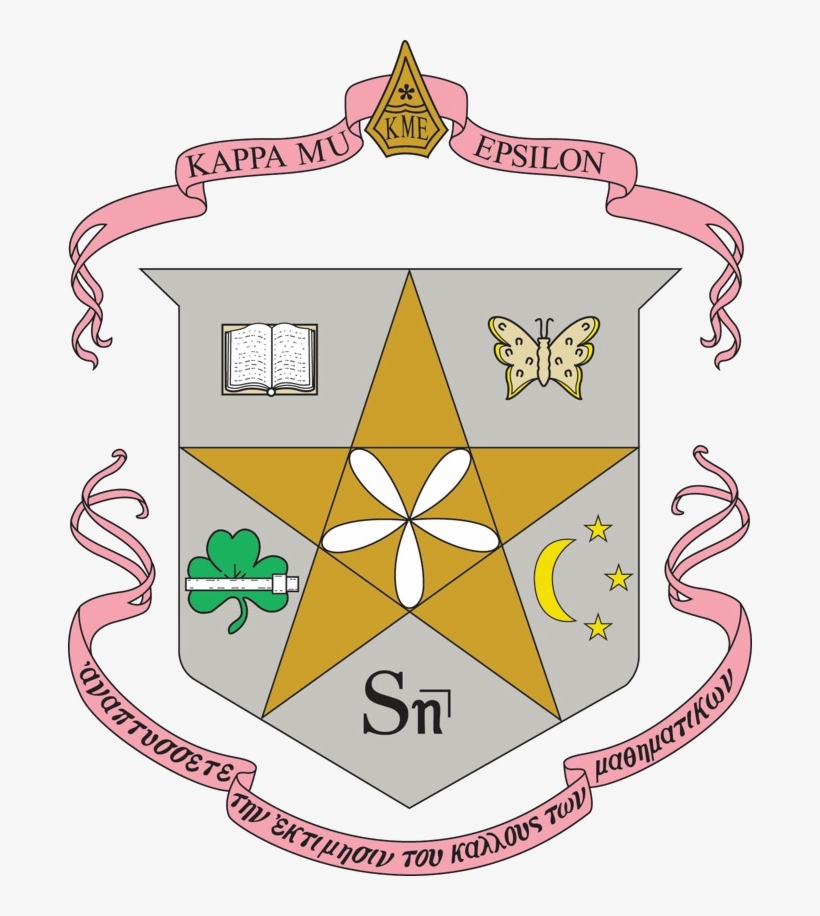 Wyant And Professor L - Kappa Mu Epsilon Crest, transparent png