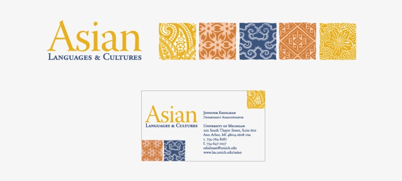 Id For The Asian Languages & Cultures Department At - Graphic Design, transparent png