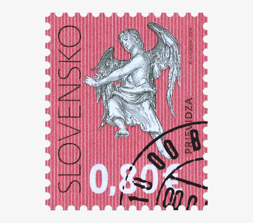 Cultural Heritage Of Slovakia - Postage Stamp, transparent png