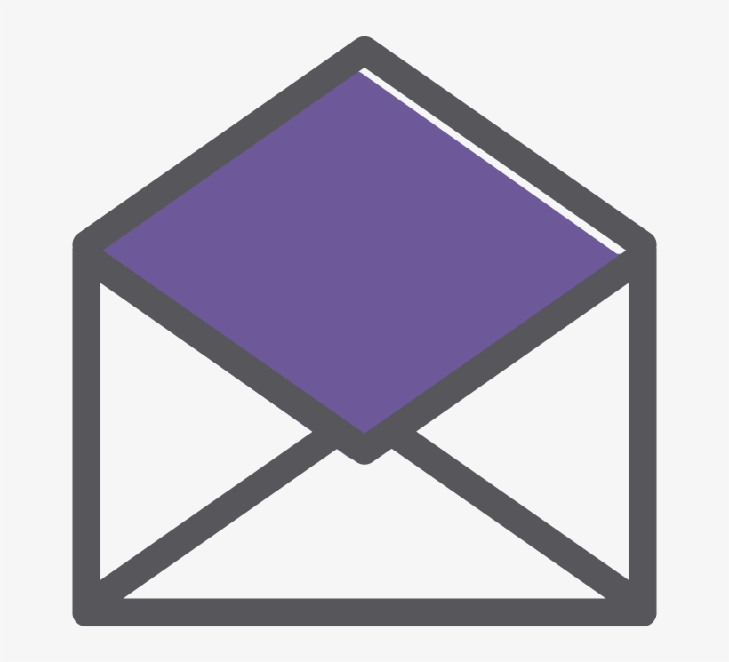 Contact@2x - Transparent Envelope Icon, transparent png