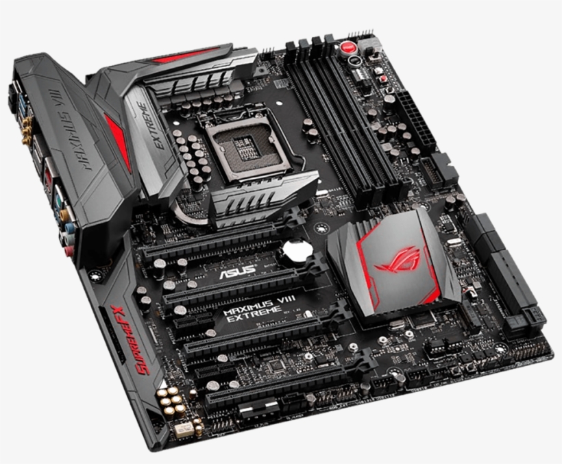 Imagem Placa Mãe - Asus Maximus Viii Extreme 1151, transparent png