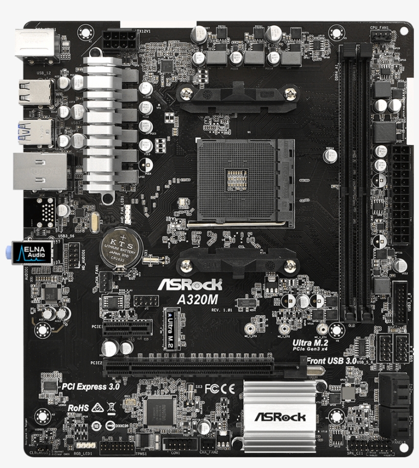 Mais Imagens - Asrock Ab350m, transparent png