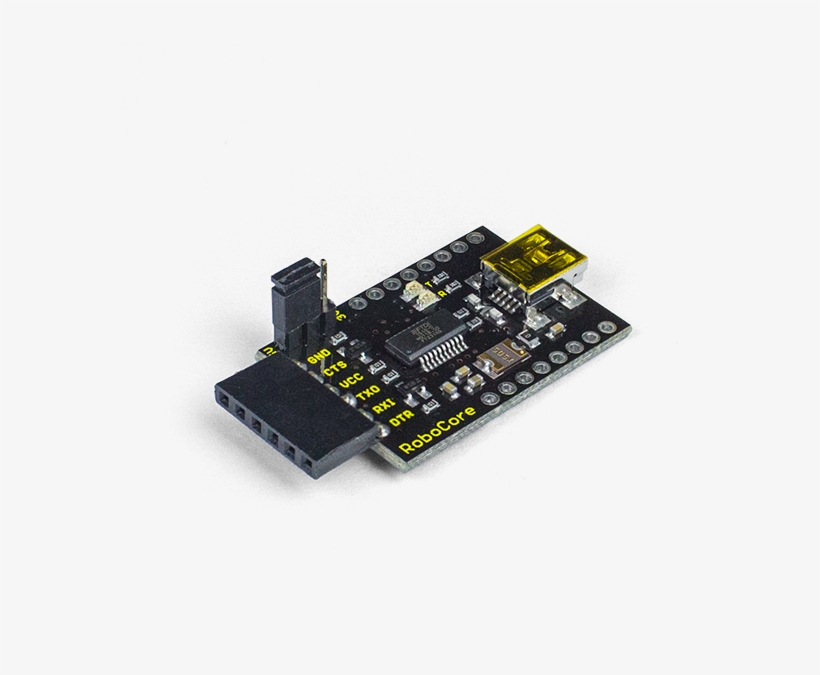 Placa Rc Ftdi V1 - Microcontroller, transparent png