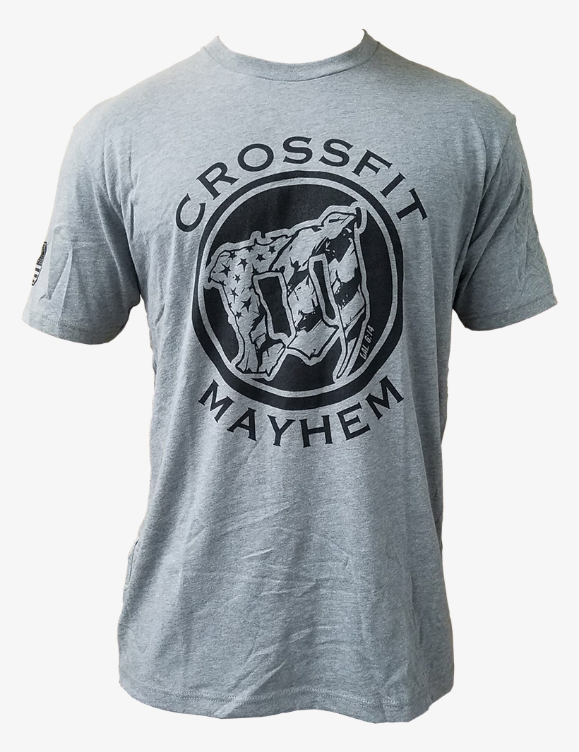 Mayhem Circle Tee - Active Shirt, transparent png