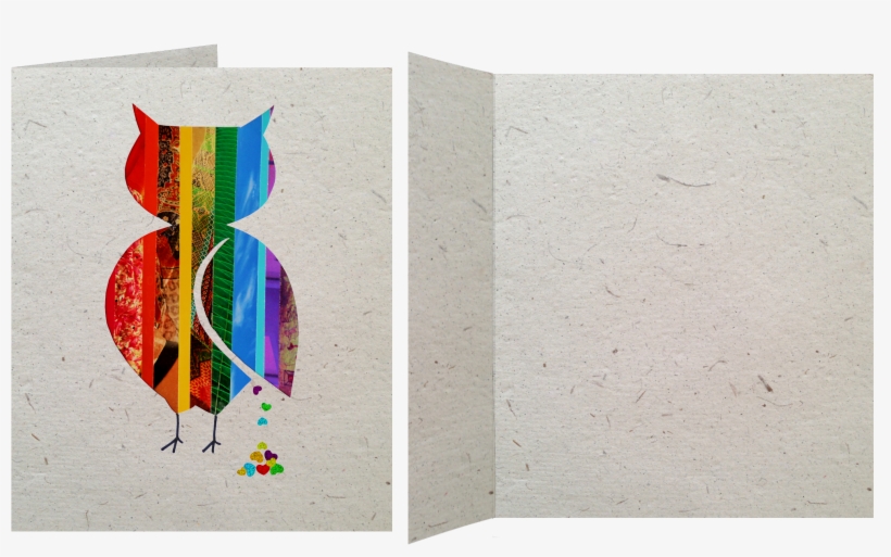 Owl Blank Card - Graphic Design, transparent png