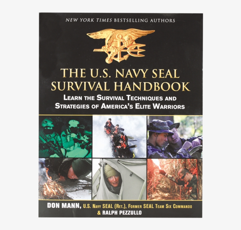 12 0023000000 The Us Navy Seal Survival Handbook - Us Navy Seal Survival Handbook, transparent png