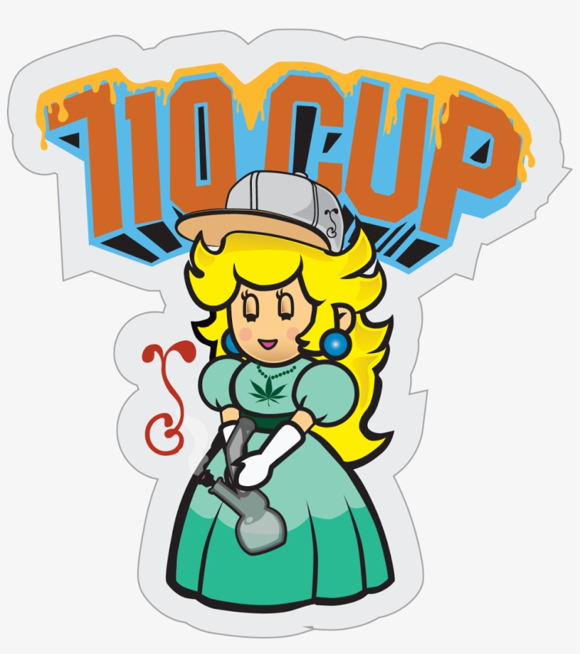 Celebrity Clipart Green Day - Princess Peach, transparent png