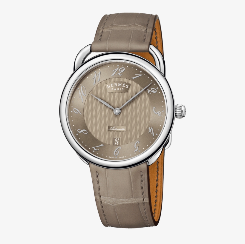 Arceau-tgm - Hermes Arceau Taupe, transparent png