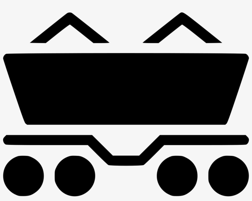 Coal Railcar Svg Png Icon Free Download - Railcar Icon, transparent png