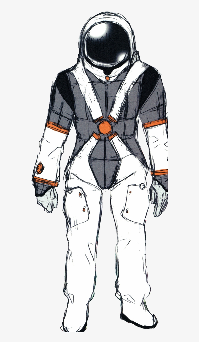 Front - Sketch, transparent png