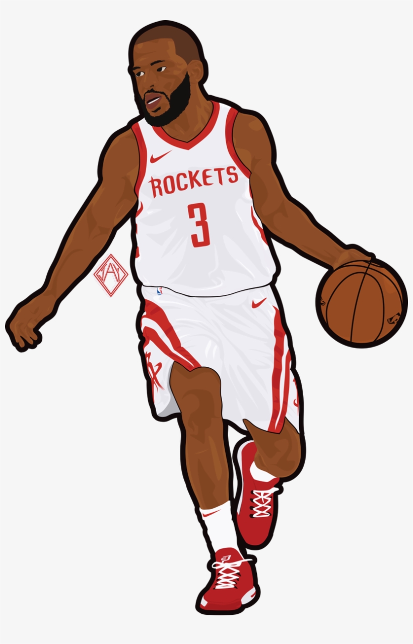 Chris Paul - Basketball Moves, transparent png