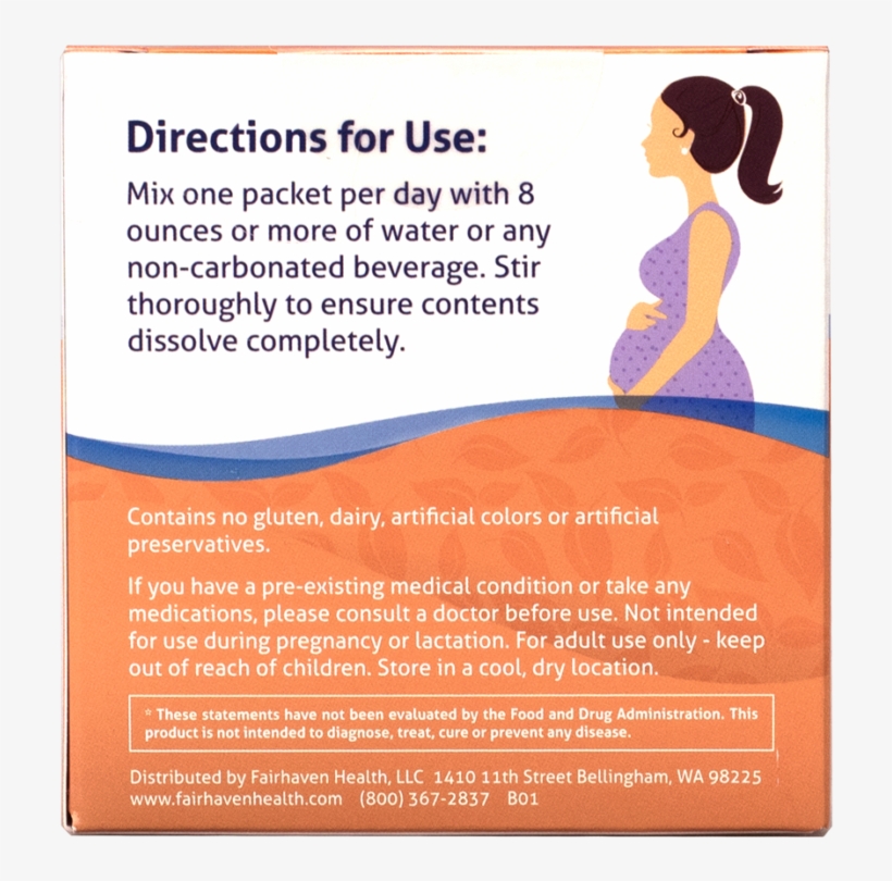 Myo-folate Directions For Use - Girl, transparent png