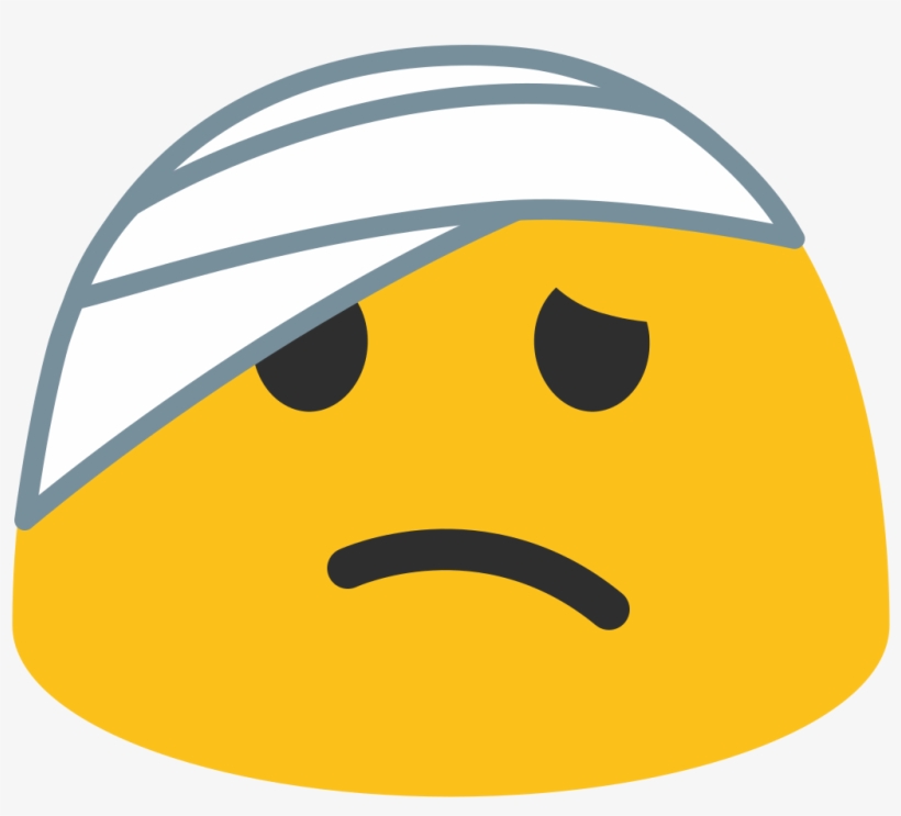 File - Emoji U1f915 - Svg - Emoji Dolor De Cabeza - 1024x1024 PNG ...