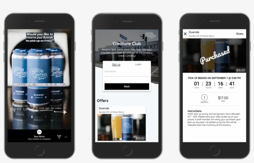 Craftcellr Beer Release Pre-order - Iphone, transparent png