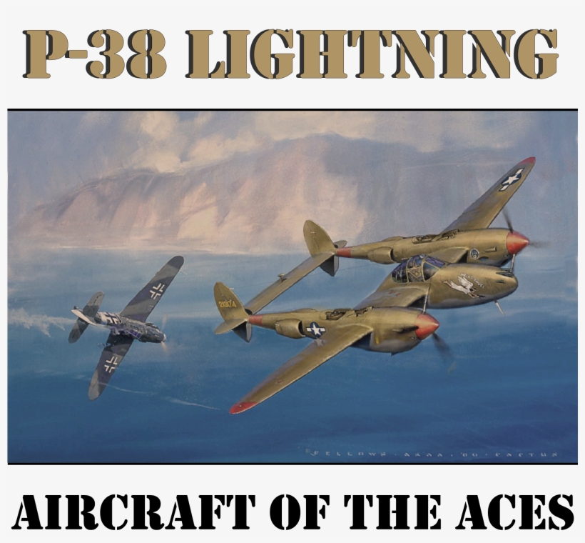 Aircraft Of The Aces - Lockheed P 38 Lightning Shirt, transparent png