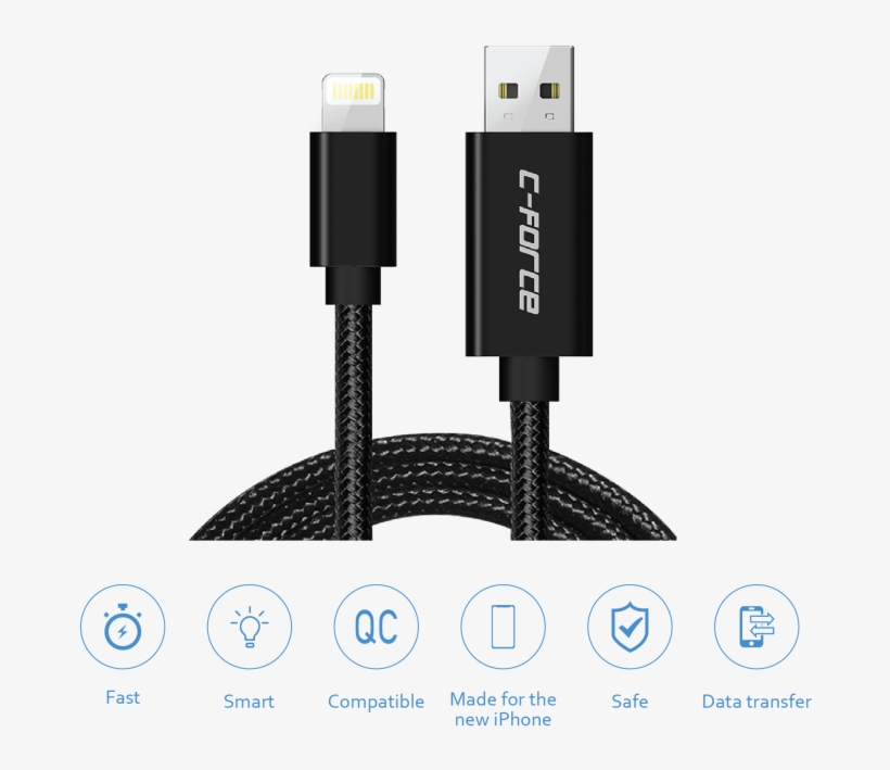 With C-force, You Can Charge The Iphone 8, Iphone 8 - Usb Flash Drive, transparent png