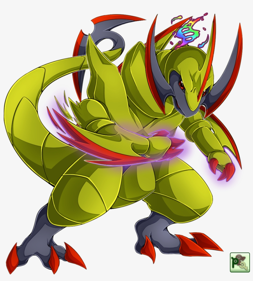 0 Replies 2 Retweets 12 Likes - Mega Haxorus, transparent png