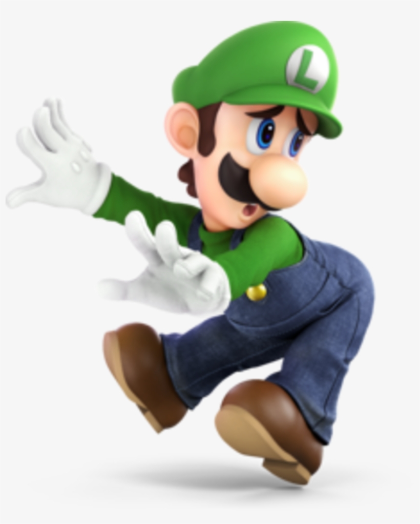 Super Smash Bros Ultimate Luigi, transparent png
