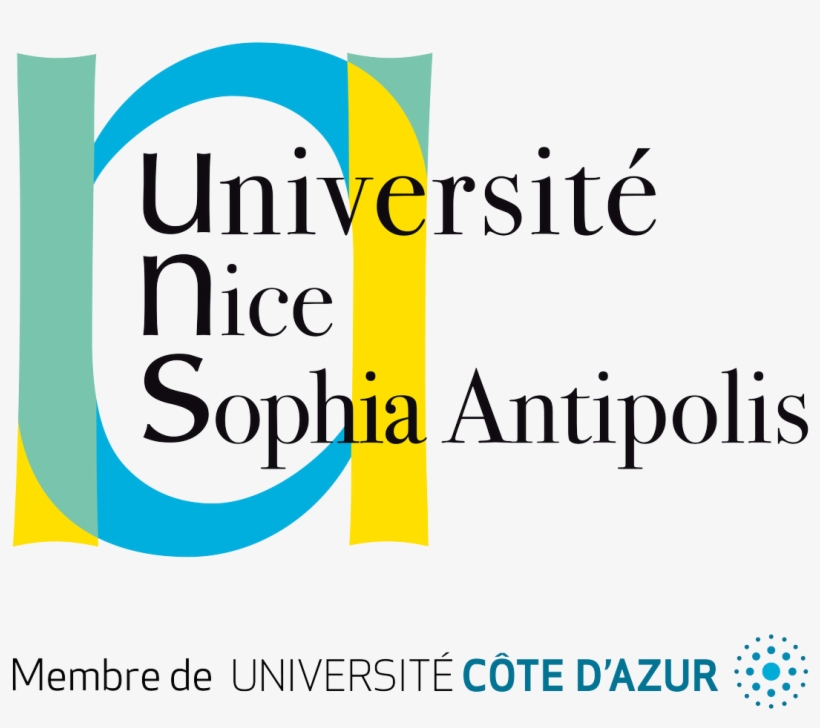 Logo Uns Membre Uca Quadri - Université Nice Sophia Antipolis, transparent png