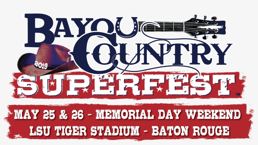 Bayou Country Superfest, transparent png