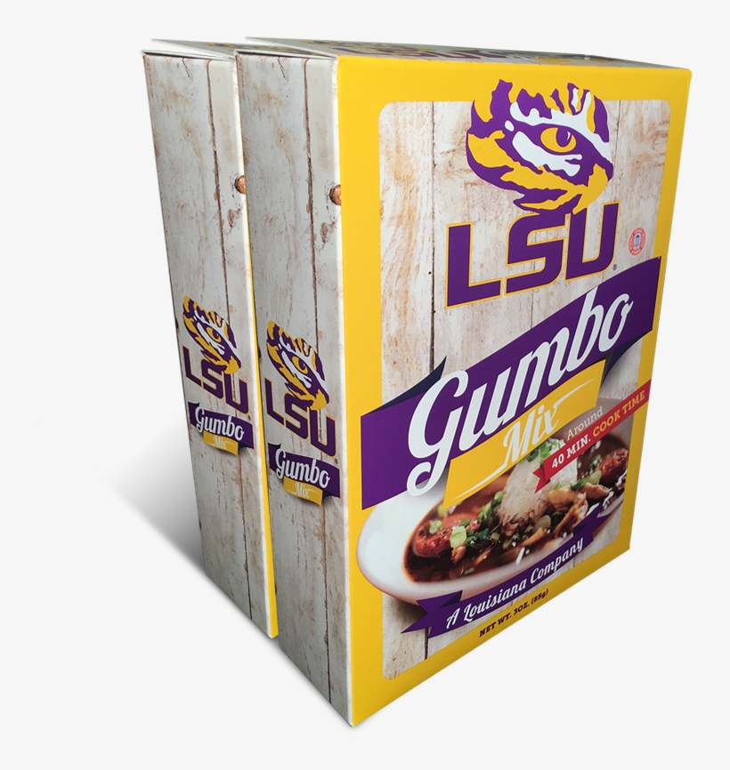Lsu Gumbo Mix 2 Pack Game Day Foods - Lsu, transparent png
