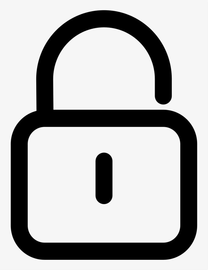 Password Vector Network Icons Scalable Computer Graphics - Lock Line Icon Png, transparent png