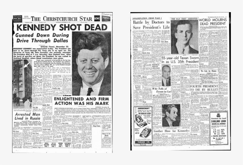 New Zealand Jfk Assassination, transparent png