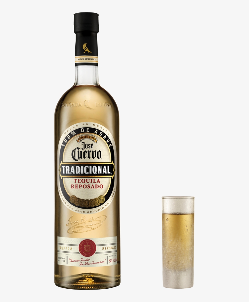 Tequila Jose Cuervo Tradicional - Liqueur, transparent png
