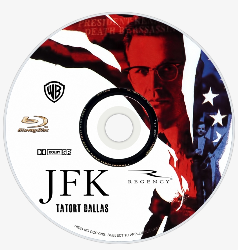 Jfk Bluray Disc Image - Jfk Movie Poster Hd, transparent png