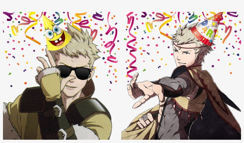 We're Finally At The Chosenbowl Finals - Fire Emblem Owain And Odin, transparent png