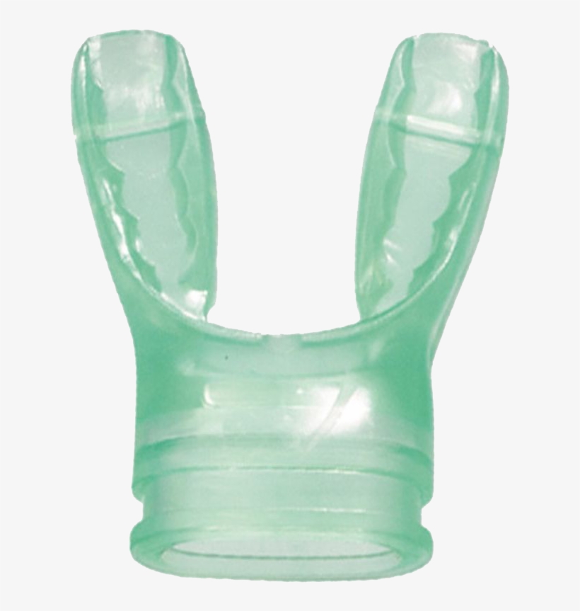 Mares Jax Mouthpiece Green - Hand, transparent png
