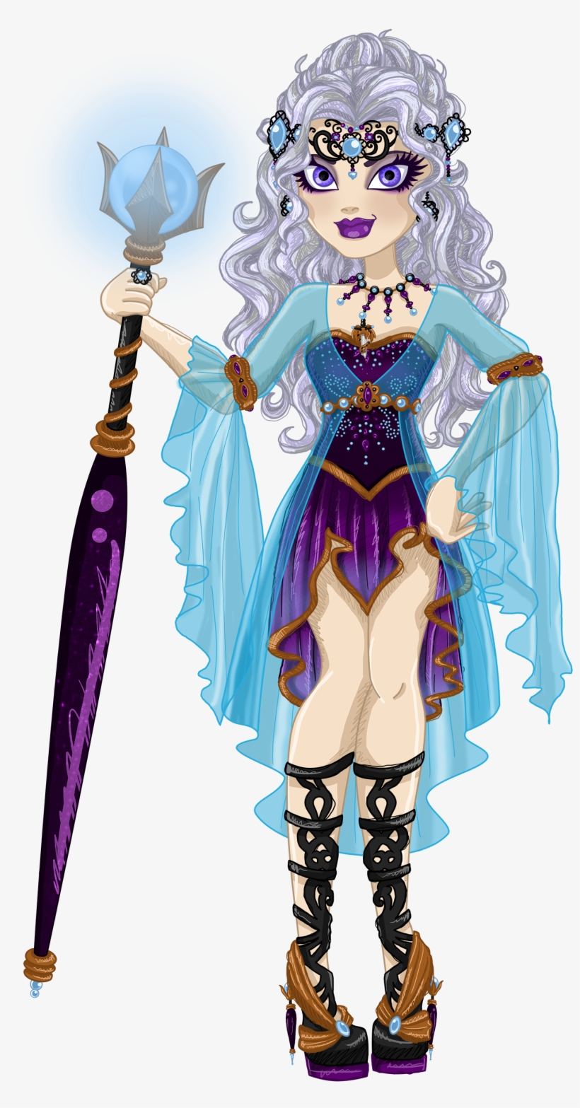Maureen Marlene Merlin - Witch Ever After High Oc, transparent png