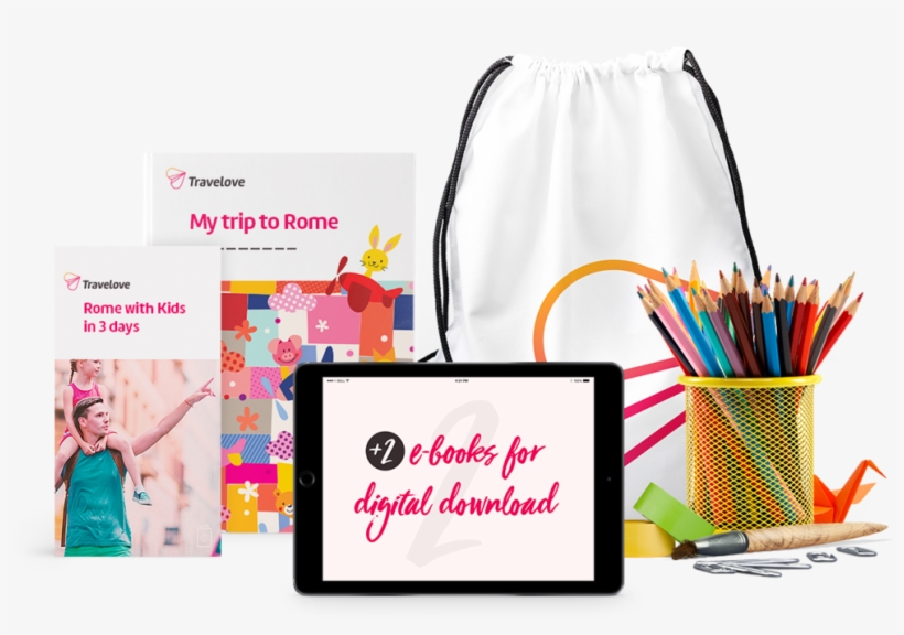 Rome For Kids - Online Advertising, transparent png