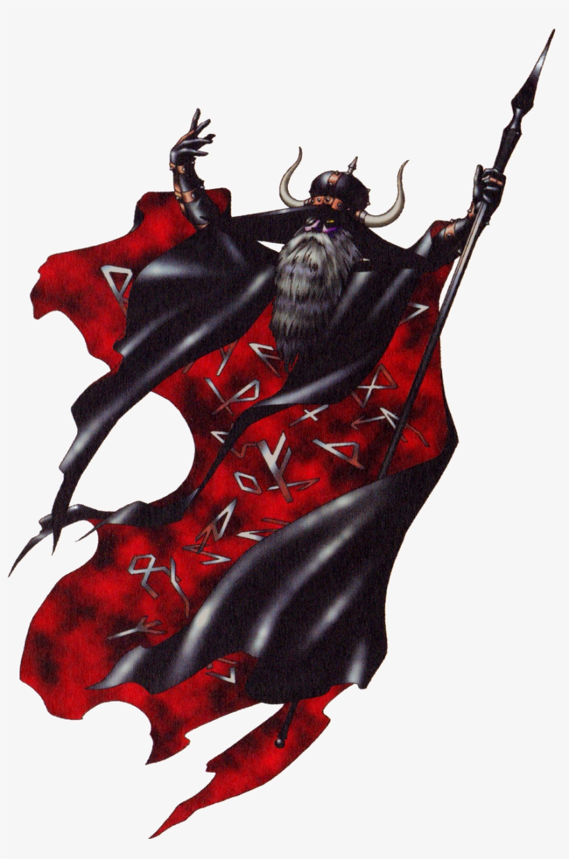 Latest Images - Smt Soul Hackers Odin, transparent png