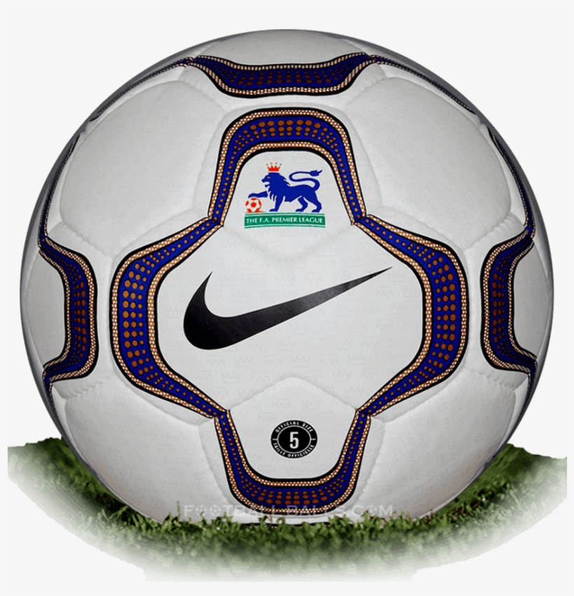 Nike Geo Merlin Is Official Match Ball Of Premier League - Premier League Ball 2000, transparent png