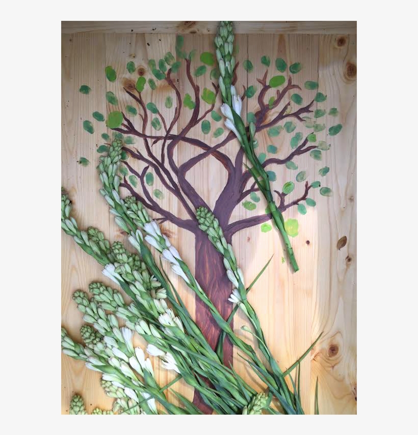 Painted Casket Lid - Arum, transparent png