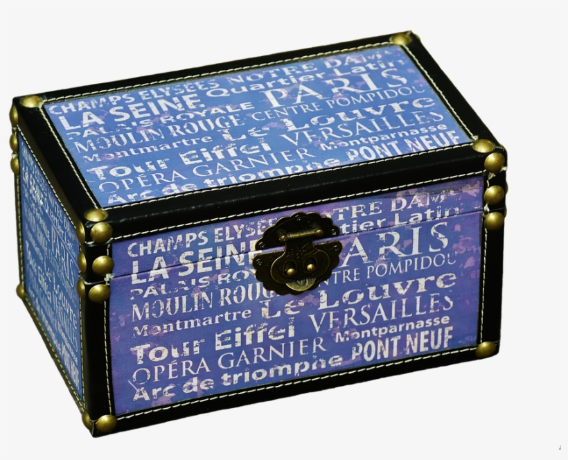 Chest, Box, Closure, Casket, Ornament, Luggage - Box, transparent png