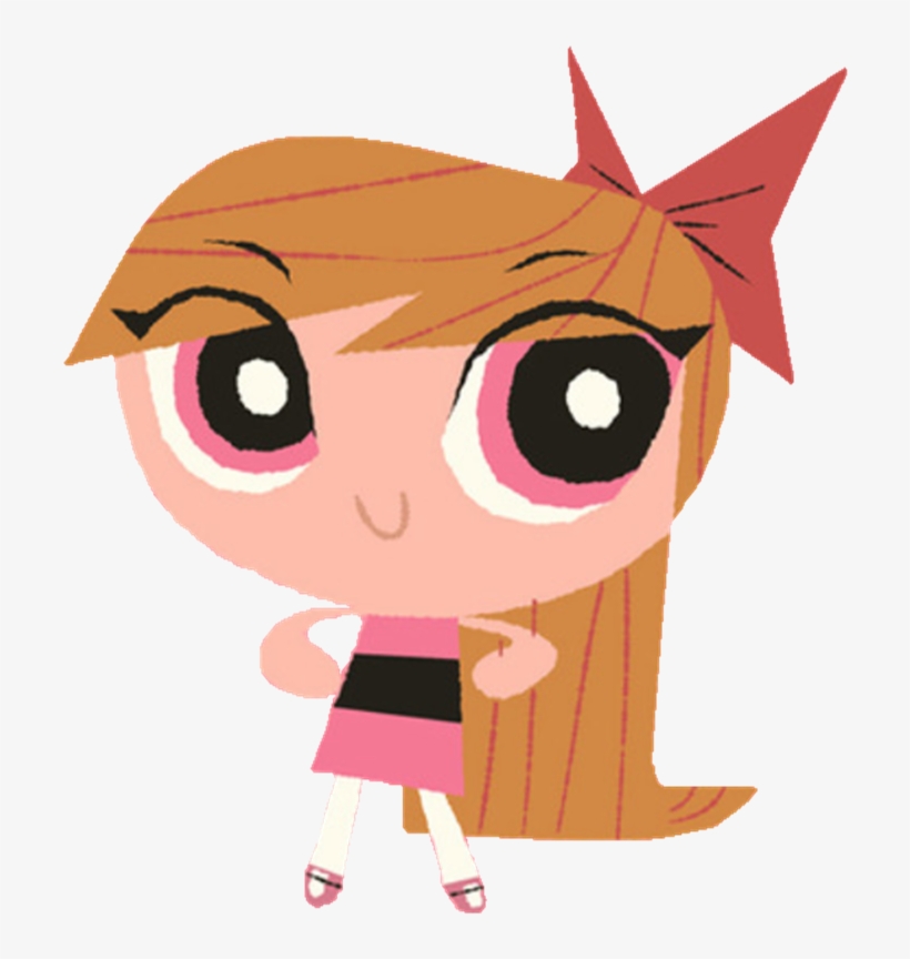 Powerpuff Girls Dance Pantsed Blossom, transparent png