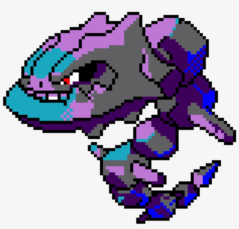 Strange Steelix By Marlonpichu - Mewtwo, transparent png